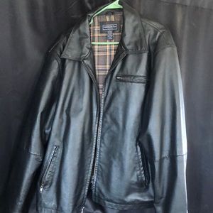 Men’s leather jacket